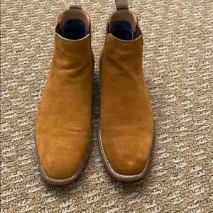 Unisex Sonoma dark tan / brown Chelsea boot